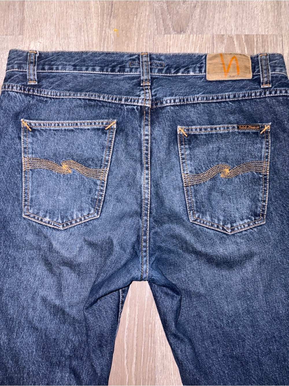 Nudie Jeans Men's Blue
